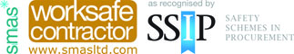 SMAS Worksafe contractor and SSIP recognised