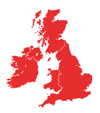 Map of the United Kingdom